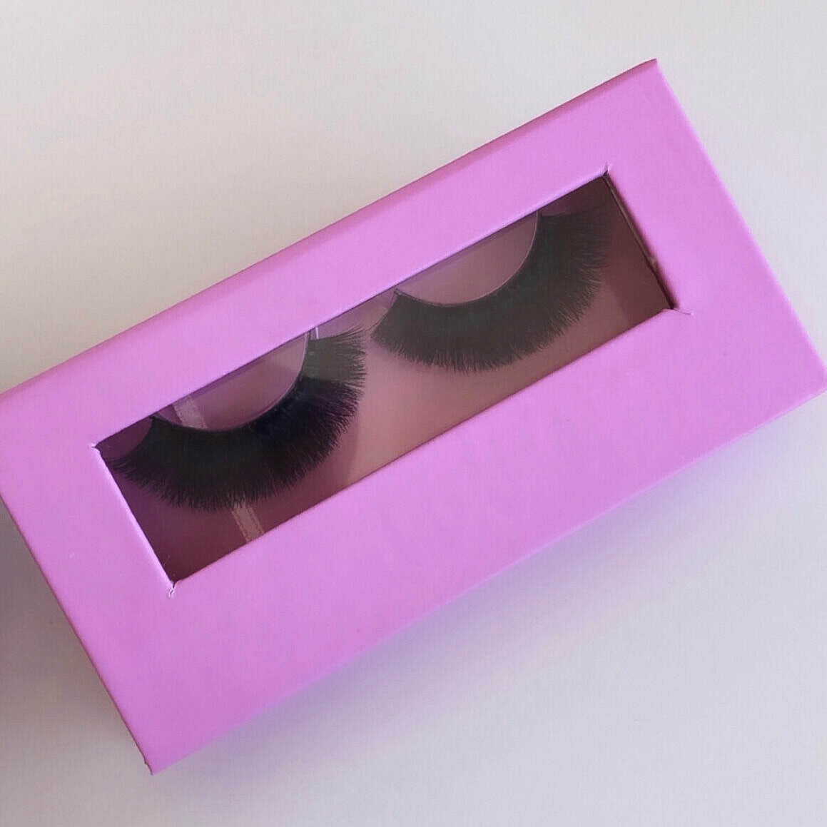 Pink Strip Lash Case
