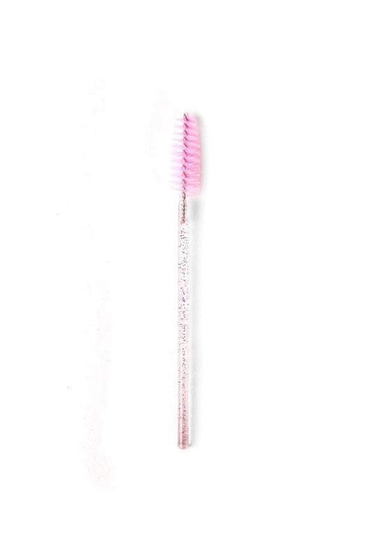 Pink Disposable Mascara Wands