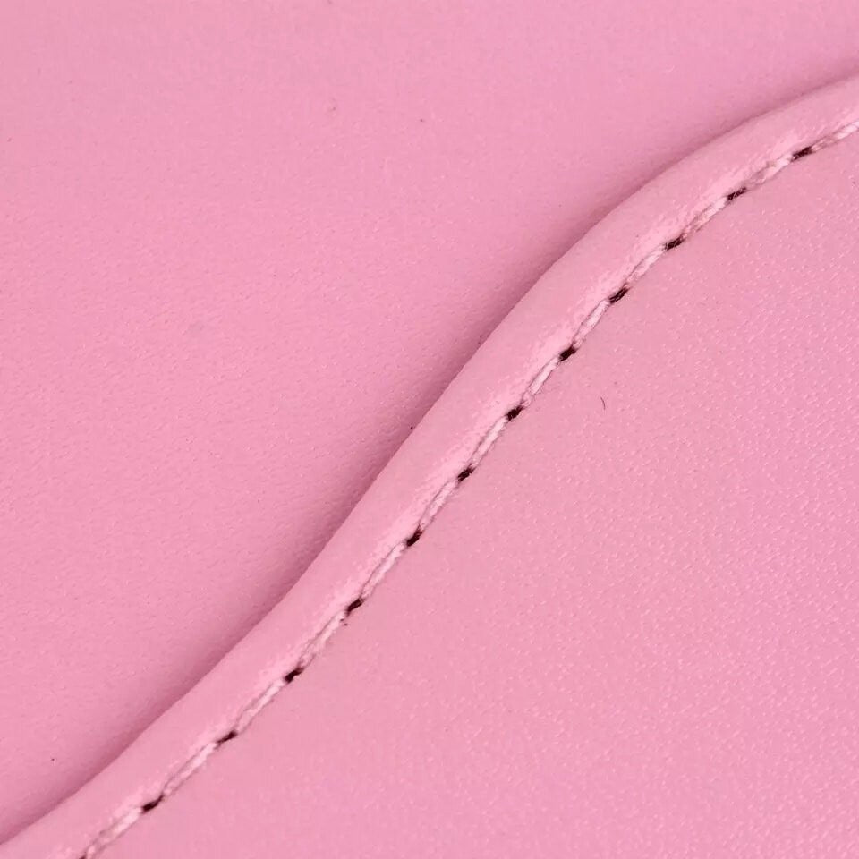 Faux Leather Tweezer Case