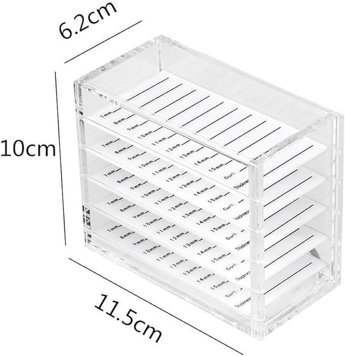 5 x Lash Tiles + Storage