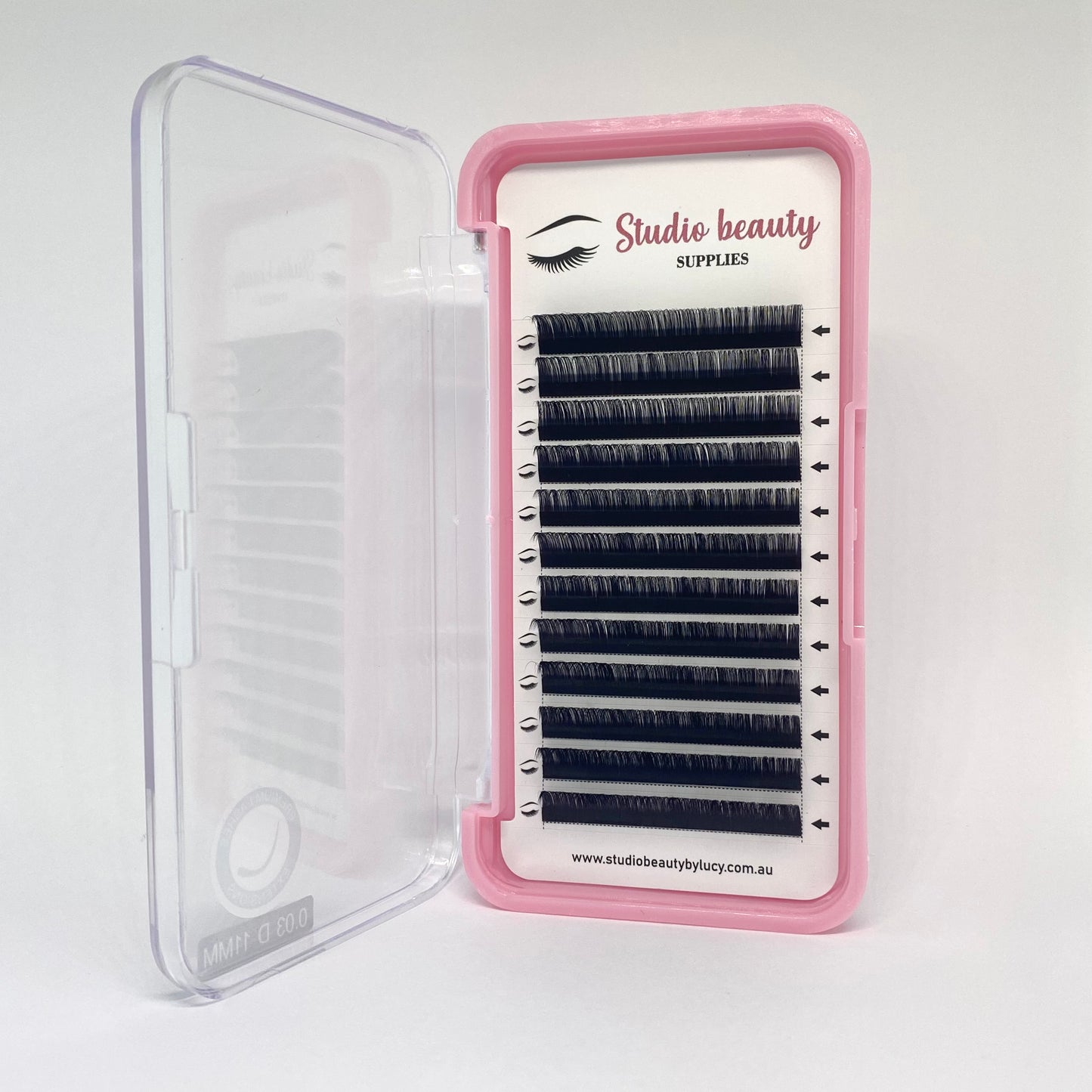 Premium Volume Lashes .03 D Curl