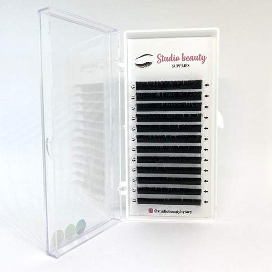 .15 Ellipse Classic Flat Lashes D Curl Single Trays