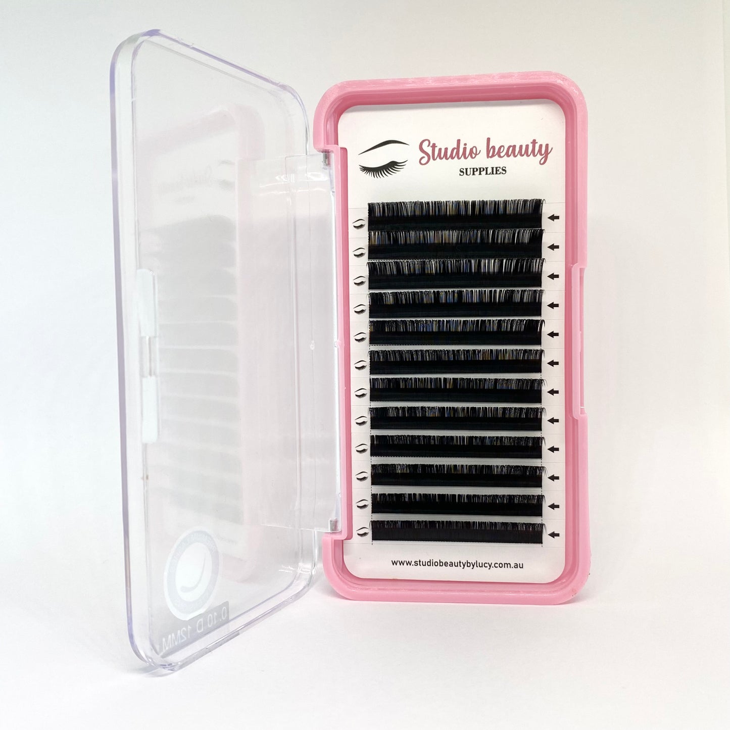 Premium Volume Lashes .10 D Curl