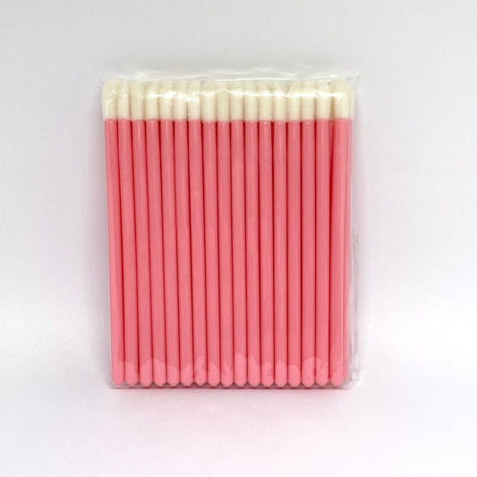 Pink Disposable Applicator Wands - 50 PCS