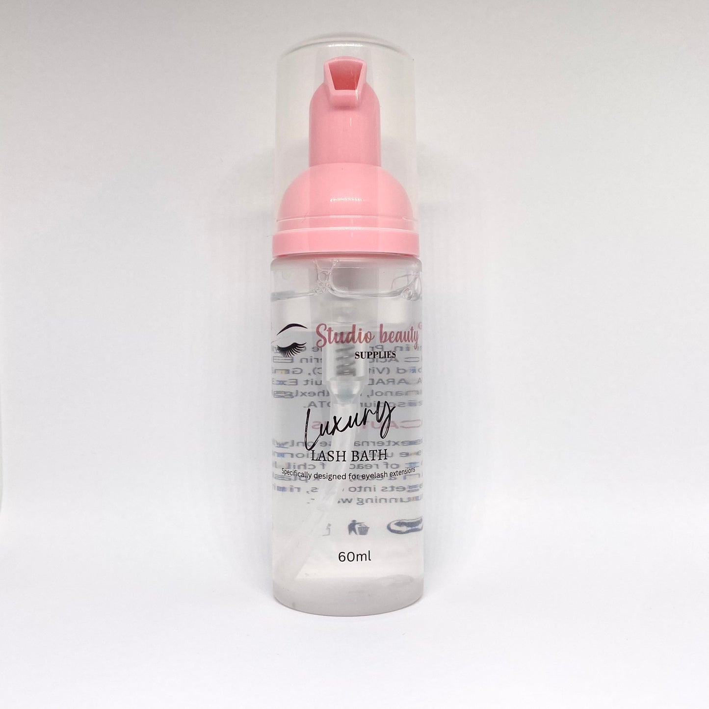 60ml Specialty Foaming Lash Bath