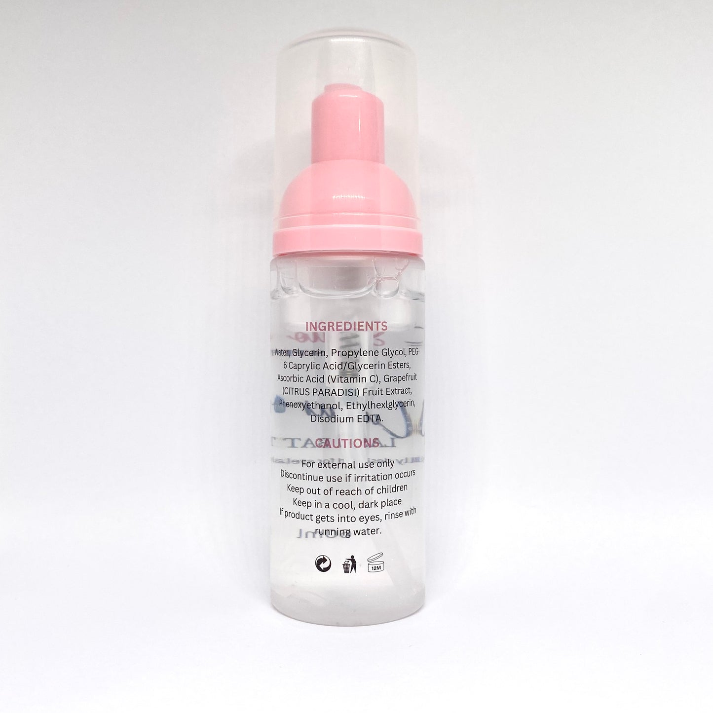 60ml Specialty Foaming Lash Bath